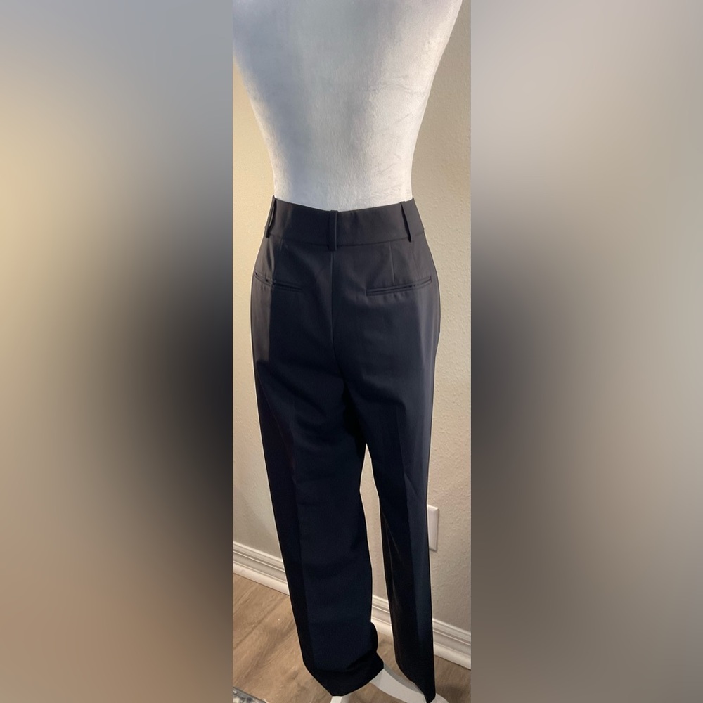 Ann Taylor Navy Boot Cut Pants - Picture 7 of 11